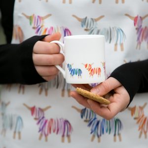 Hairy Coo - Mug & Magnet Set