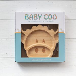 Baby Coo Bamboo Plate