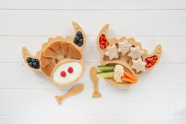 Baby Coo Bamboo Plate - Image 2