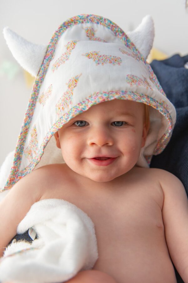 Baby Coo Hooded Towel - Image 2