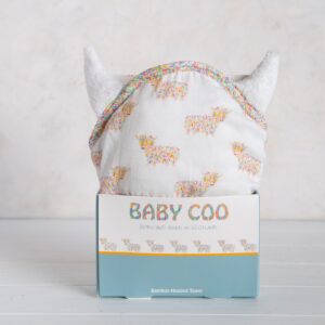 Baby Coo Hooded Towel